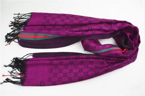G Silk Scarf AAA-155