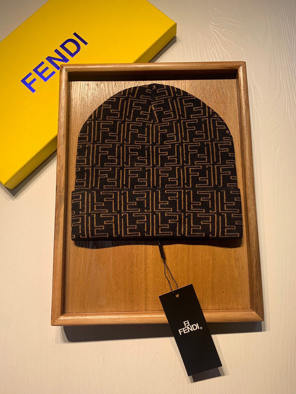 FD Wool Cap Scarf AAA-065