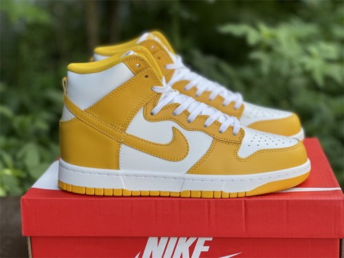 Authentic Nike Dunk High “Dark Sulphur”