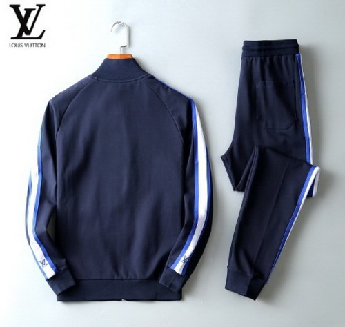 LV long sleeve men suit-122(M-XXXL)