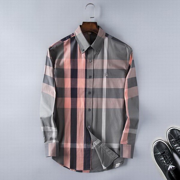 Burberry long sleeve men-156(M-XXXL)