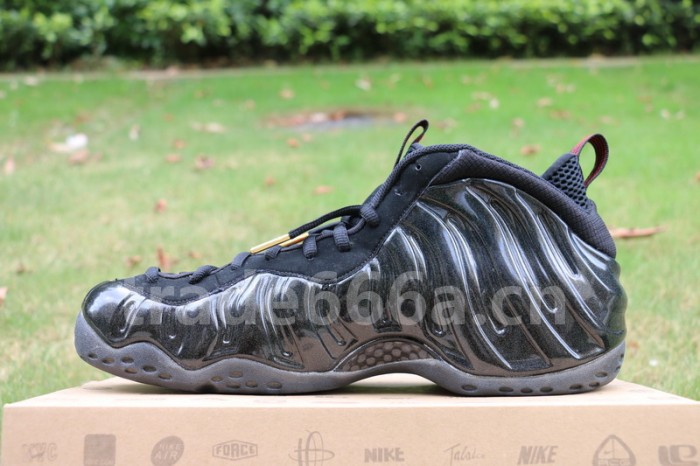Authentic Nike Air Foamposite One Gold Speckle