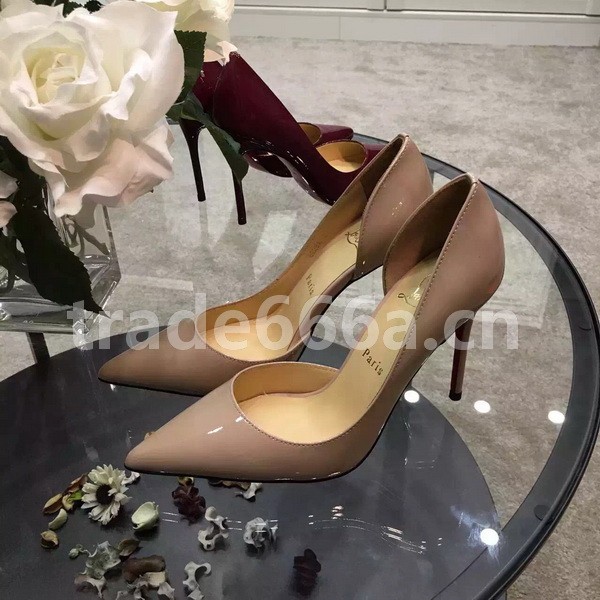 Super Max Christian Louboutin Custom High Heel-069