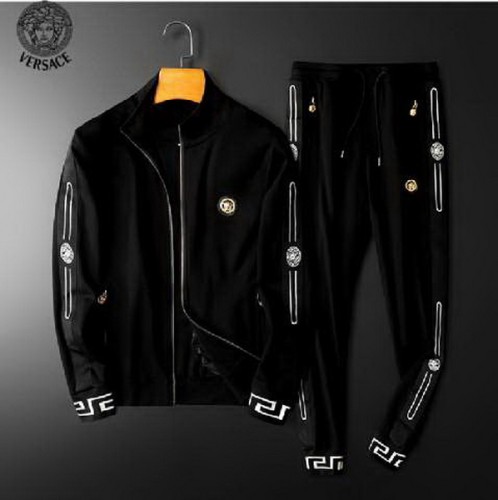 Versace long sleeve men suit-747(M-XXXXL)