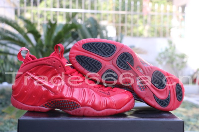Nike Air Foamposite Pro “Gym Red”
