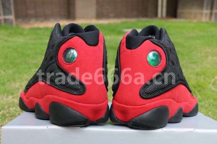 Authentic Air Jordan 13 Bred 2017