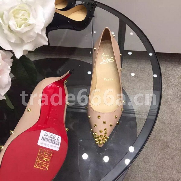 Super Max Christian Louboutin Custom High Heel-064