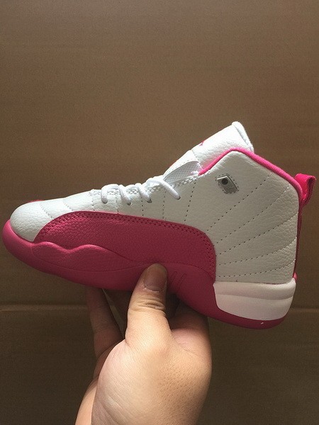 Jordan 12 kids shoes-009