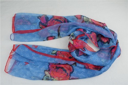 LV Silk Scarf AAA-031