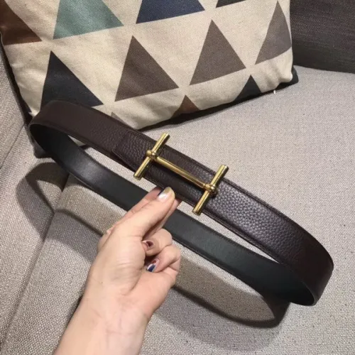 Super Perfect Quality Hermes Belts(100% Genuine Leather,Reversible Steel Buckle)-639