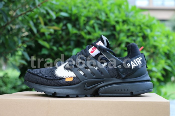 Authentic OFF-WHITE x Nike Air Presto Black