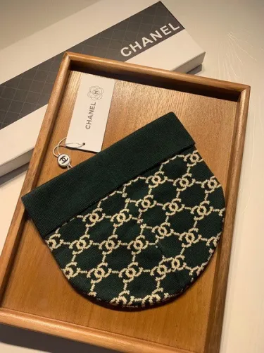 CHAL Wool Cap Scarf AAA-141