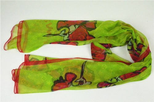 LV Silk Scarf AAA-004