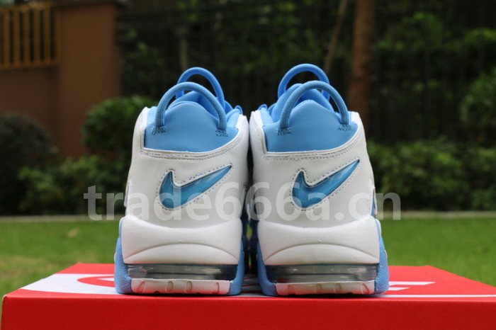 Authentic Nike Air More Uptempo “UNC”