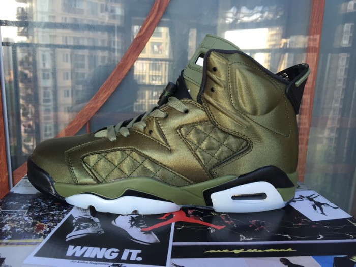 Air Jordan 6 shoes AAA-077