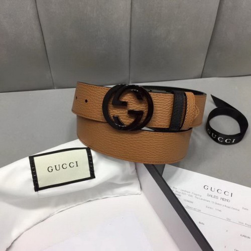 Super Perfect Quality G Belts(100% Genuine Leather,steel Buckle)-2020