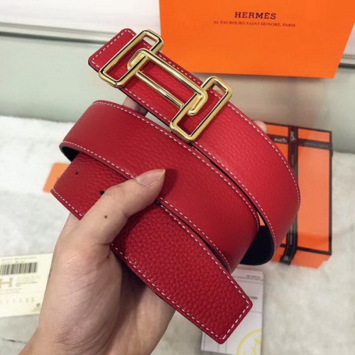 Super Perfect Quality Hermes Belts(100% Genuine Leather,Reversible Steel Buckle)-460