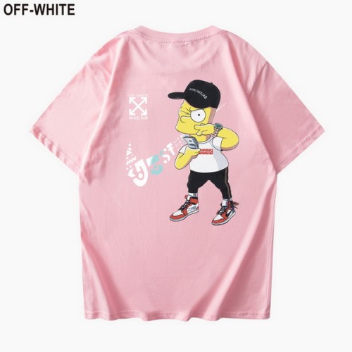 Off white t-shirt men-1646(S-XXL)