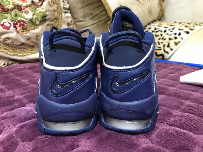 Authentic Nike Air More Uptempo Navy GS