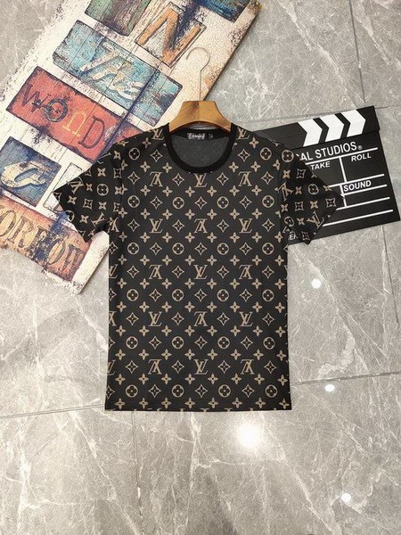 LV  t-shirt men-851(L-XXXL)