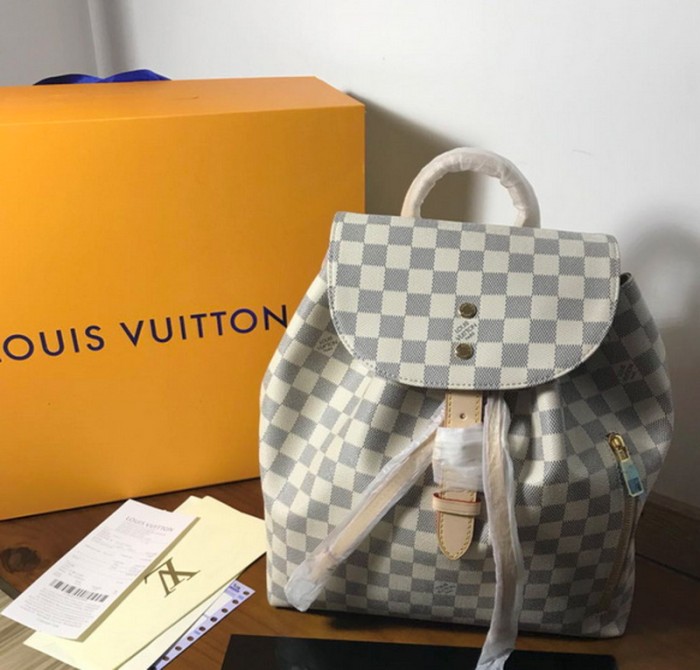 LV High End Quality Backpck-065