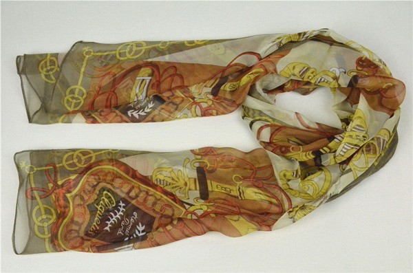 Hermes Silk Scarf AAA-097