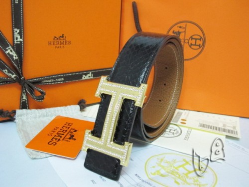 Super Perfect Quality Hermes Belts(100% Genuine Leather,Reversible Steel Buckle)-140
