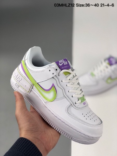 Nike air force shoes women low-2174