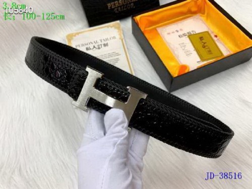 Super Perfect Quality Hermes Belts(100% Genuine Leather,Reversible Steel Buckle)-826