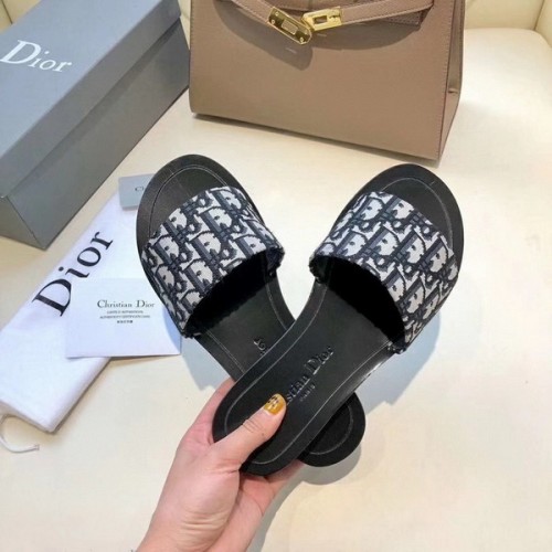 Dior women slippers 1：1 quality-017