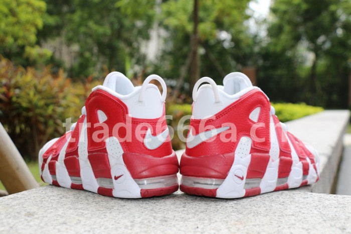 Authentic Nike Air More Uptempo “Gym Red”