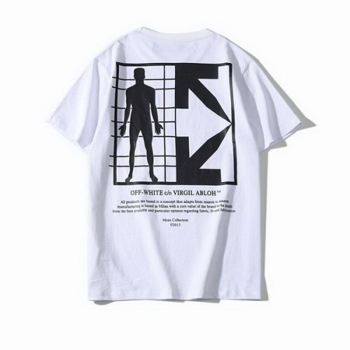 Off white t-shirt men-255(M-XXL)