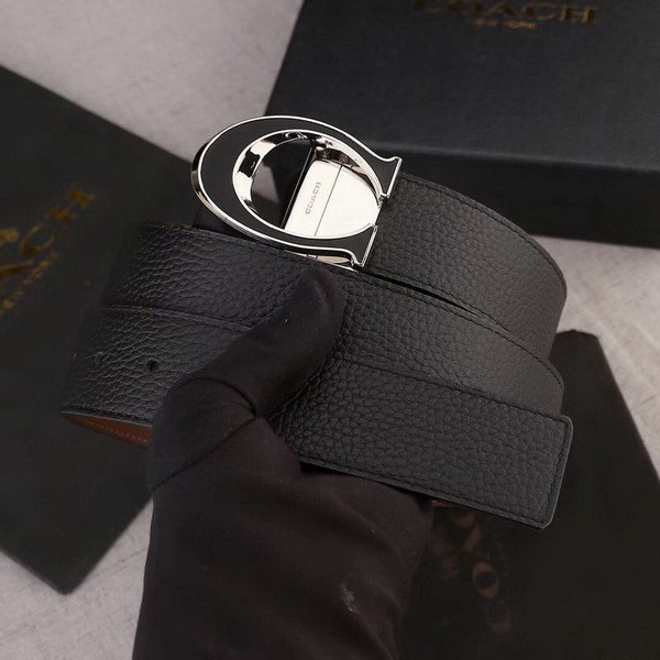 Super Perfect Quality COH Belts(100% Genuine Leather,steel Buckle)-020