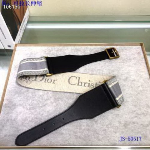 Super Perfect Quality Dior Belts(100% Genuine Leather,steel Buckle)-421