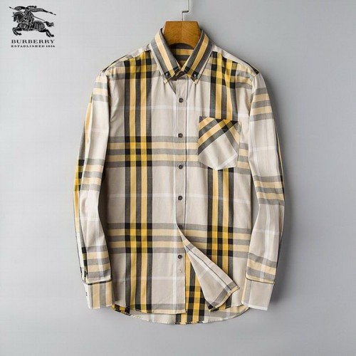 Burberry long sleeve men-208(M-XXXL)