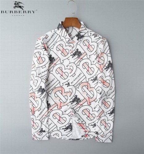 Burberry long sleeve men-256(M-XXXL)