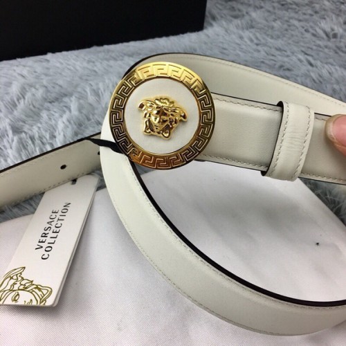 Super Perfect Quality Versace Belts(100% Genuine Leather,Steel Buckle)-278