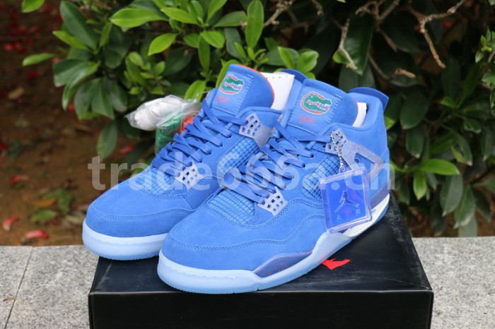 Authentic Air Jordan 4 PE Florida Gators