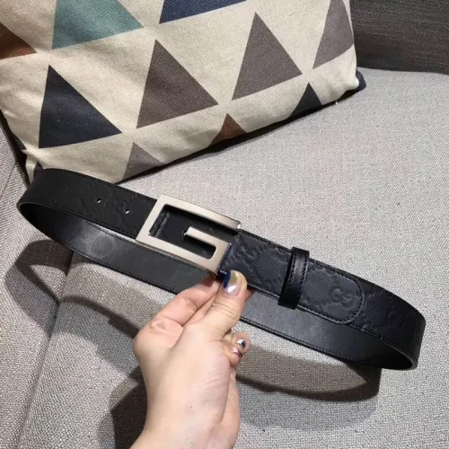 Super Perfect Quality G women Belts(100% Genuine Leather,steel Buckle)-465