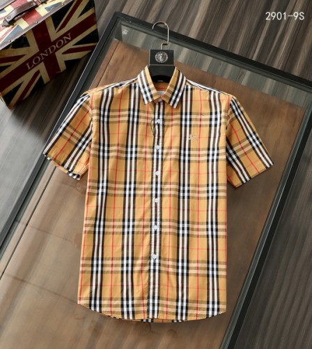 Burberry shirt sleeve men-016(M-XXL)