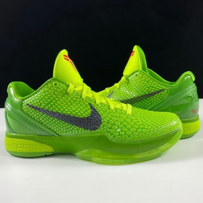 Authentic Zoom Kobe 6 Protro“Grinch”