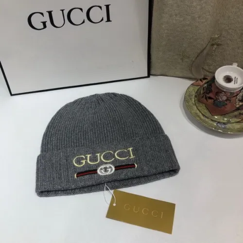 G Wool Cap Scarf AAA-085