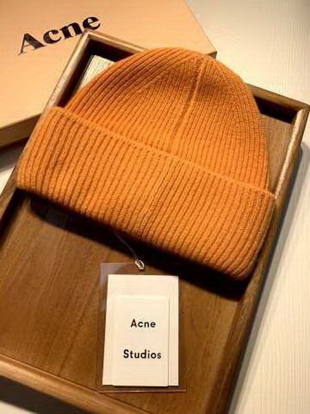 Acne Wool Cap Scarf AAA-020