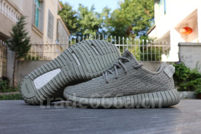 Authentic AD Yeezy 350 Boost “Moonrock” GS Final Version(with receipt)