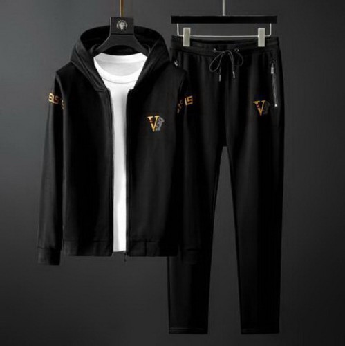Versace long sleeve men suit-779(M-XXXXL)