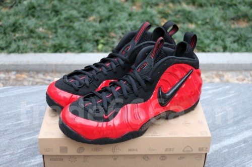 Authentic Nike Air Foamposite Pro “Red/Black”