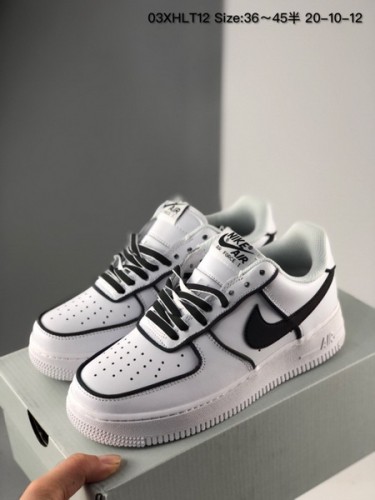 Nike air force shoes men low-2091