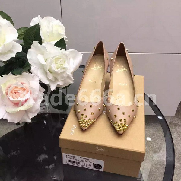 Super Max Christian Louboutin Custom High Heel-064