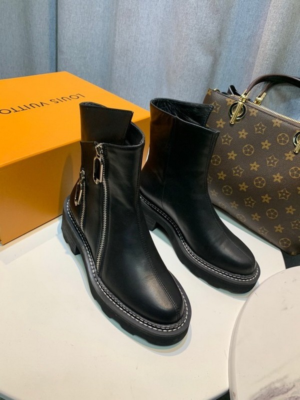 LV Women Shoes 1：1-Quality-638