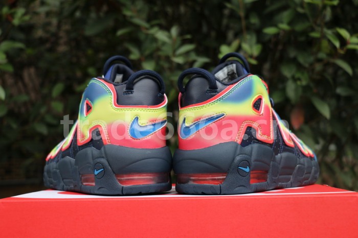 Authentic Nike Air More Uptempo QS GS Heat Map